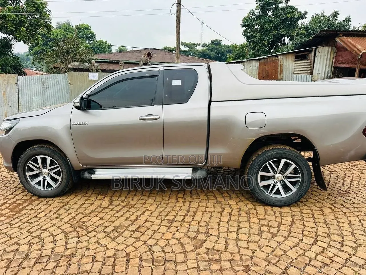 Toyota Hilux 2017