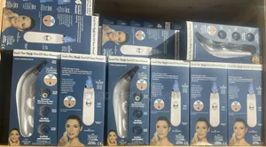 Handheld Pore Cleaning Device ፊት ብጉር ማጥፊያ : የፊት ነጠብጣብ የሚያጠፋ
