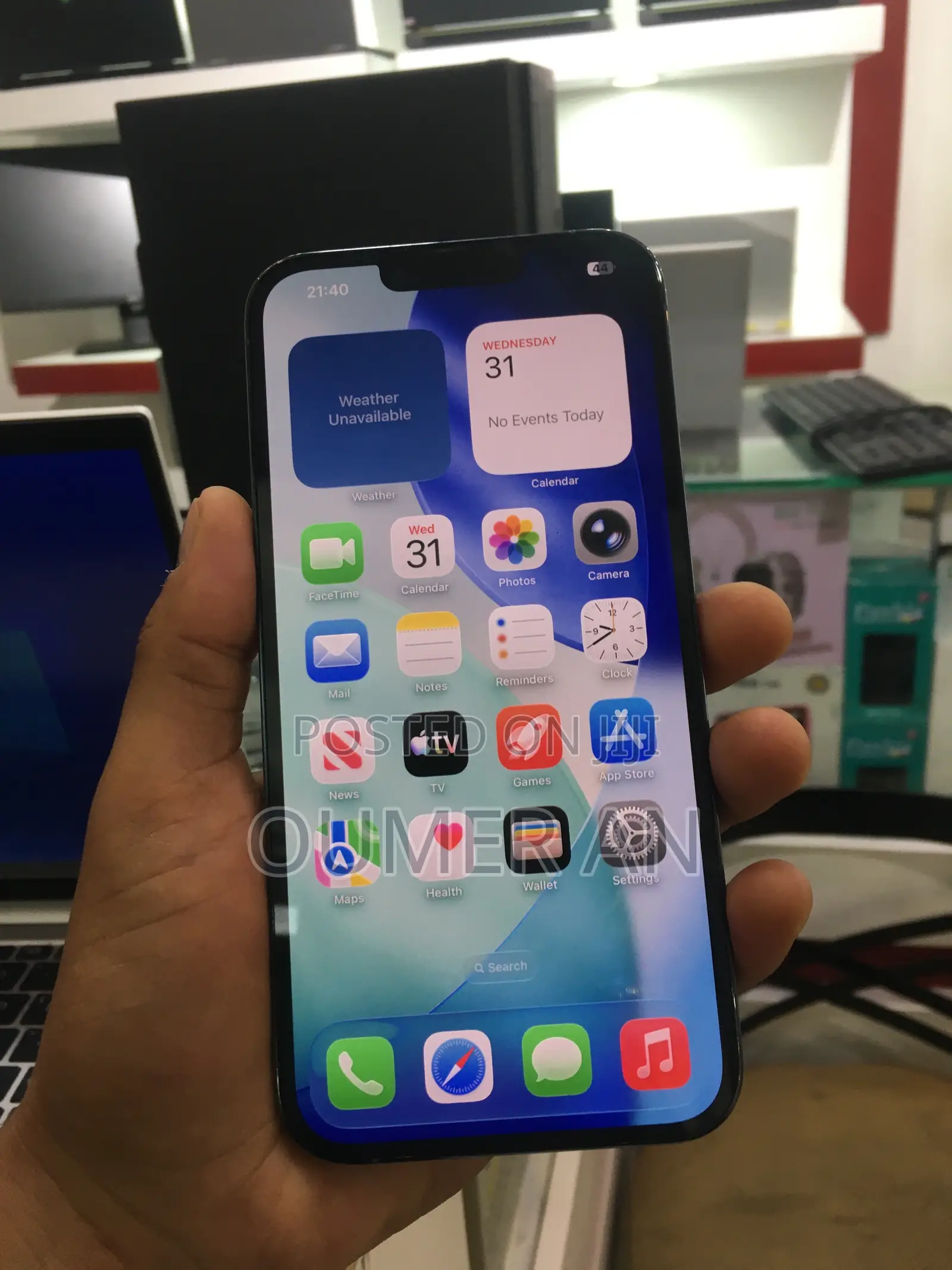 Apple iPhone 13 Pro Max 256 GB Pink