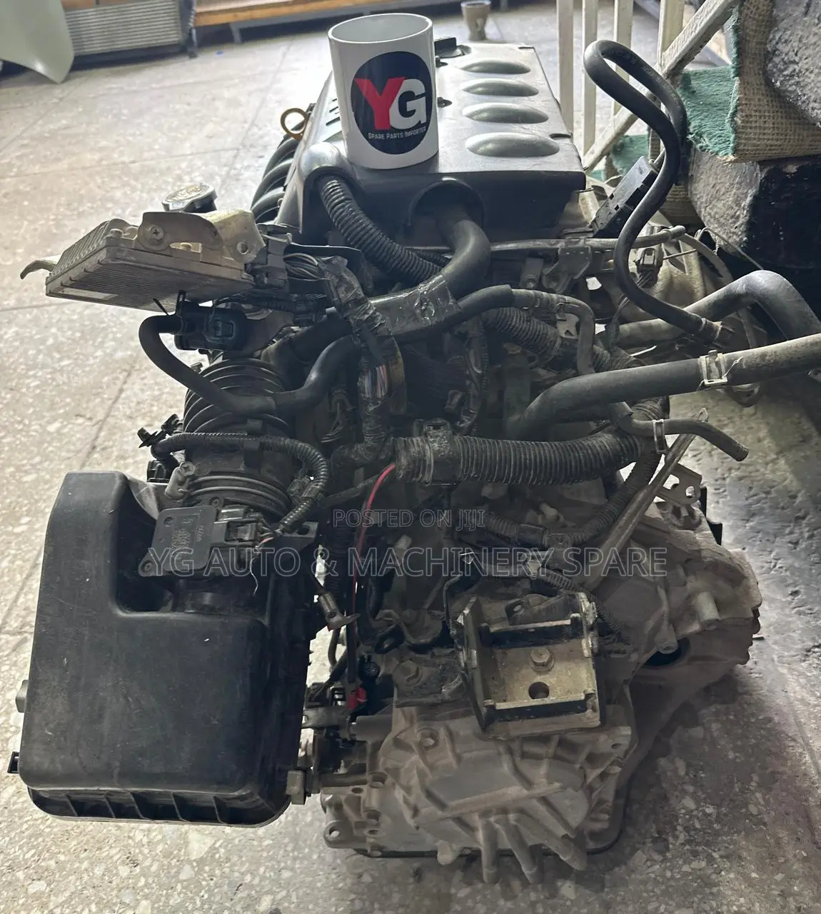 Toyota Yarisnz Low Milage Complete Engine With Gear