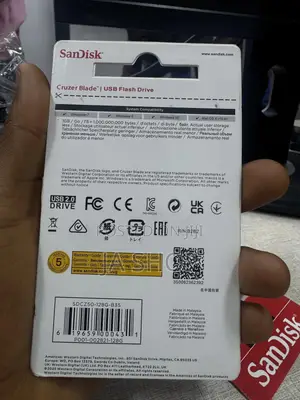 Sandisk Flash 128gb