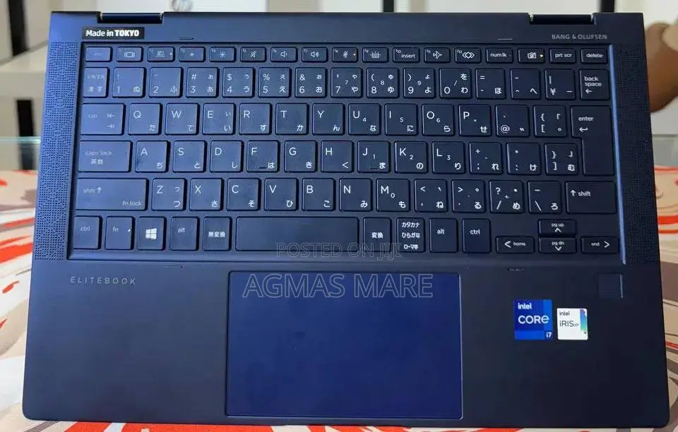 New Laptop HP Dragonfly G2 16GB Intel Core i7 SSD 512GB