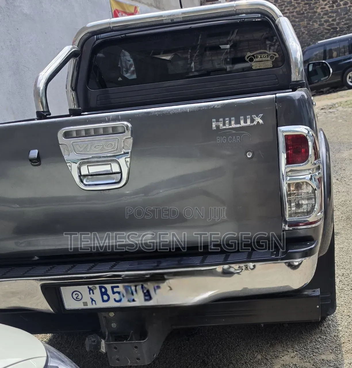 Toyota Hilux 2015 Gray