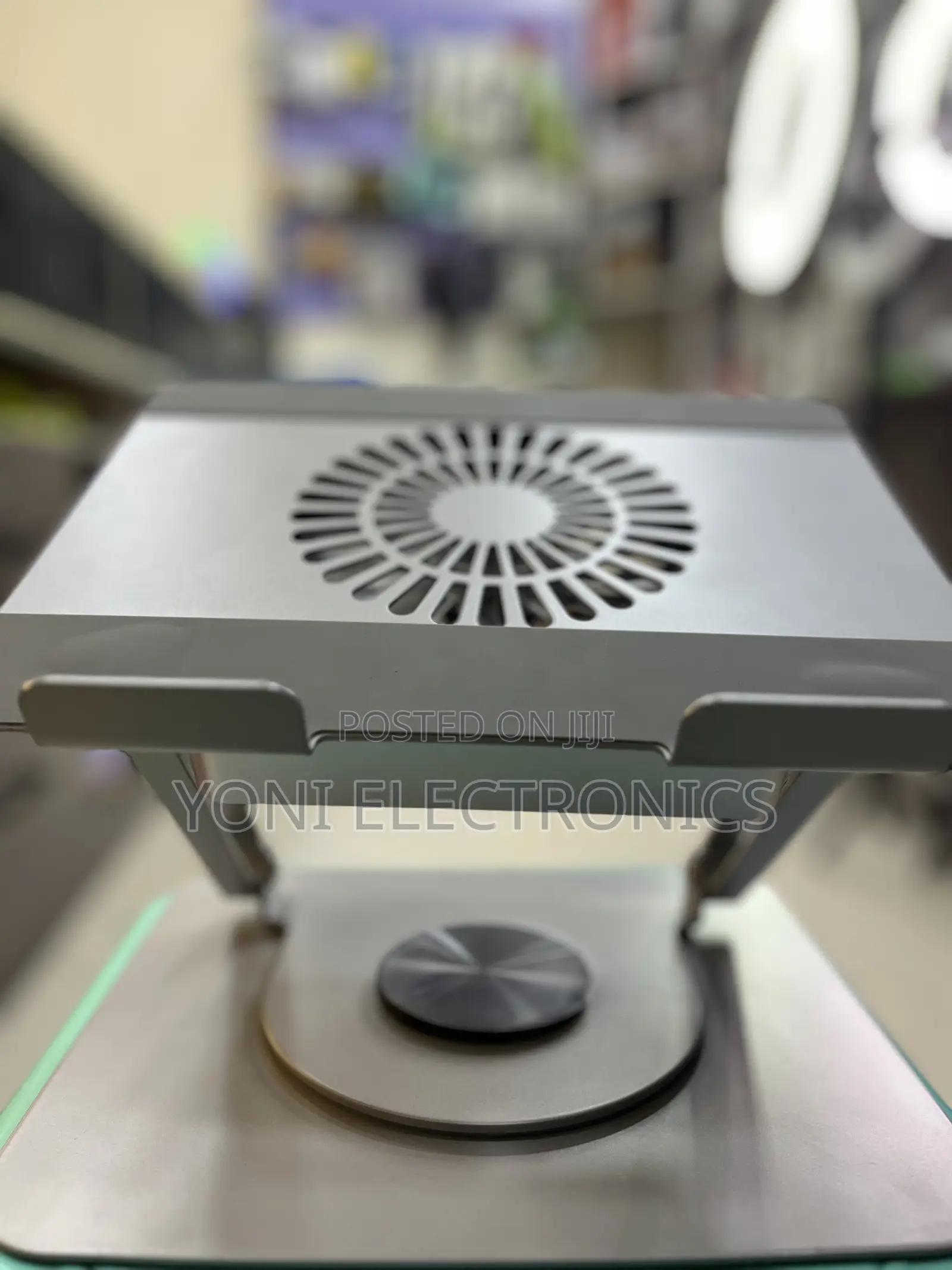 Laptop Stand With Fan