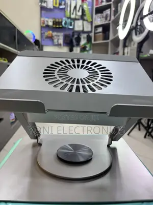 Laptop Stand With Fan