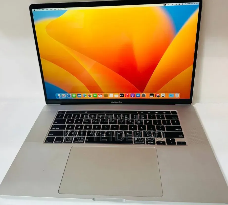 New Laptop Apple MacBook Pro 2019 16GB Intel Core i9 SSD 1T
