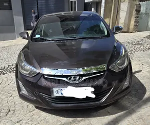 Hyundai Elantra 2014 Beige