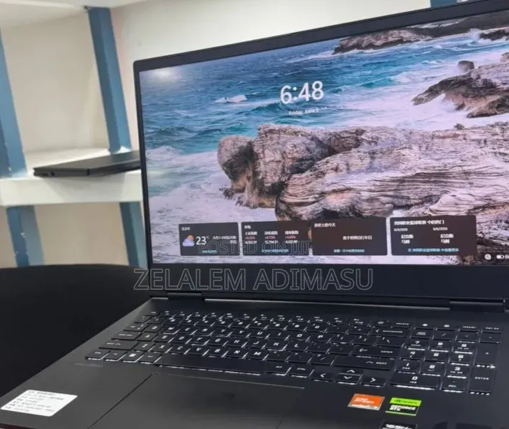 New Laptop HP Omen X 16GB AMD Ryzen 7 SSD 512GB