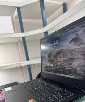 New Laptop HP Omen X 16GB AMD Ryzen 7 SSD 512GB
