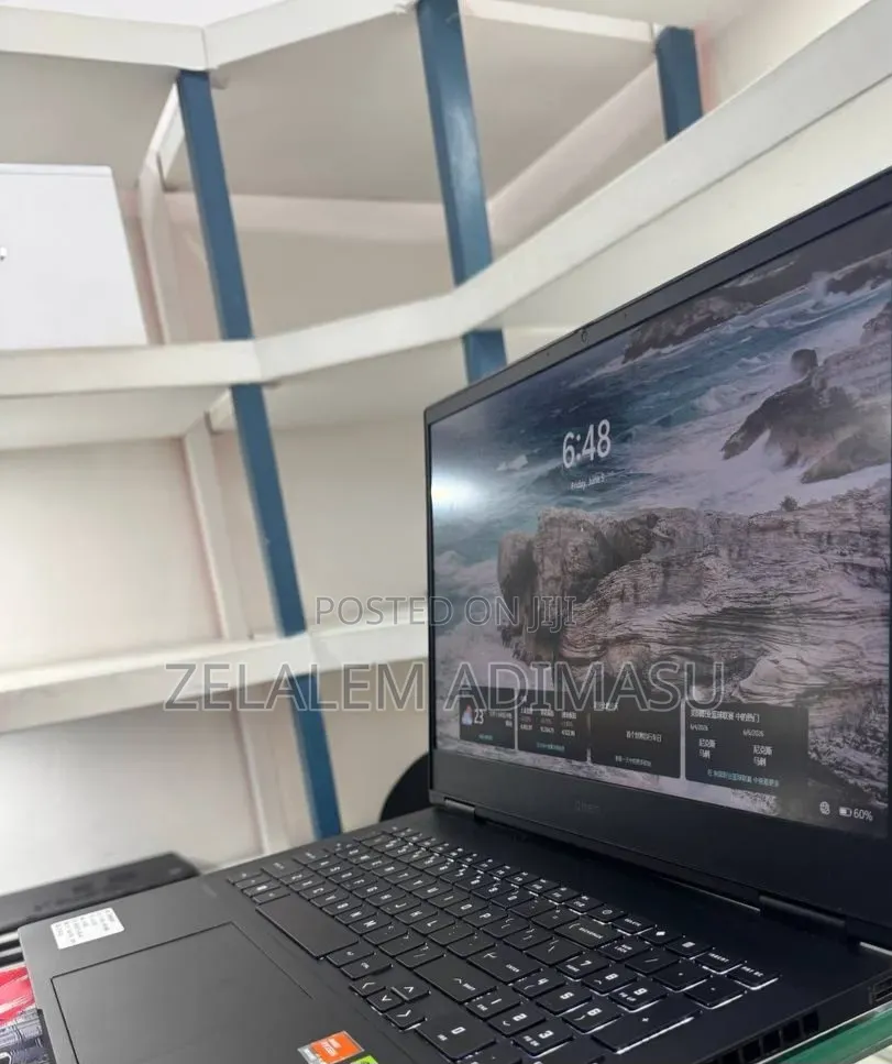 New Laptop HP Omen X 16GB AMD Ryzen 7 SSD 512GB