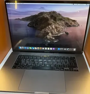 New Laptop Apple MacBook Pro 2019 2GB Intel Core i9 SSD 32GB
