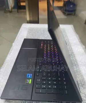 New Laptop HP Omen 16 16GB Intel Core i7 SSD 512GB