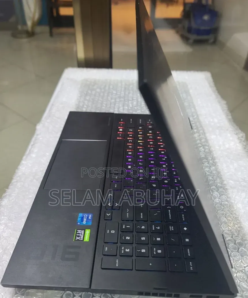 New Laptop HP Omen 16 16GB Intel Core i7 SSD 512GB