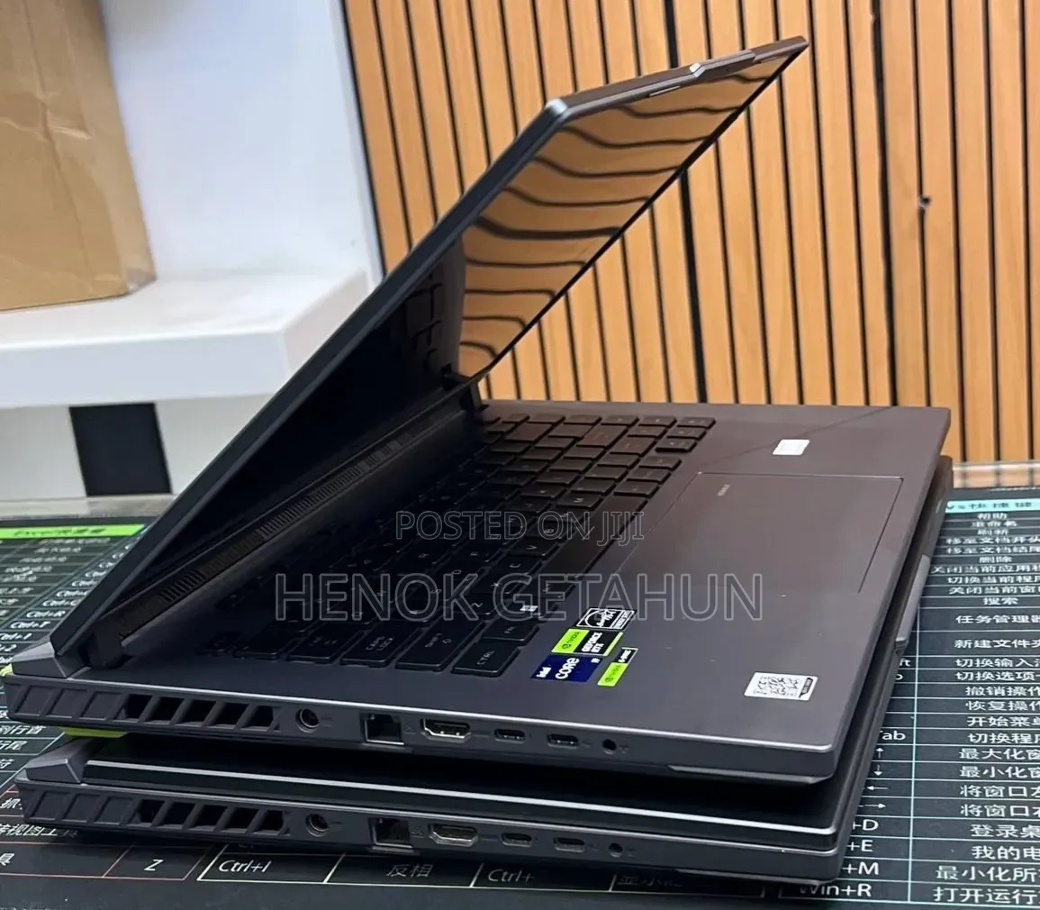 New Laptop Asus ROG Strix G16 G614 16GB Intel Core i9 SSD 1T