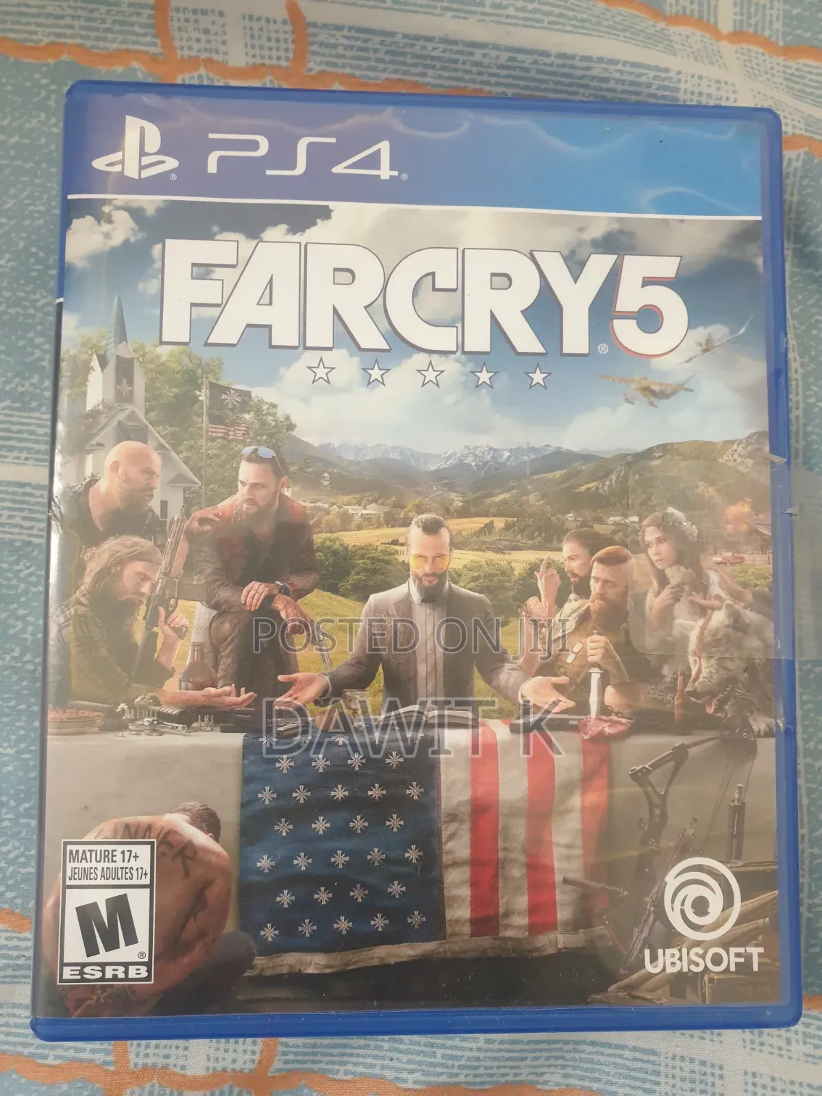 Farcry5 Second Son