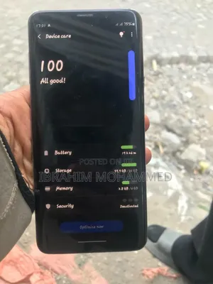 Samsung Galaxy S9 Plus 64 GB Purple