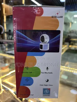 Stellar C402 Pro 5g Dual-Lens Security Camera | 4g Lte, Pan Tilt
