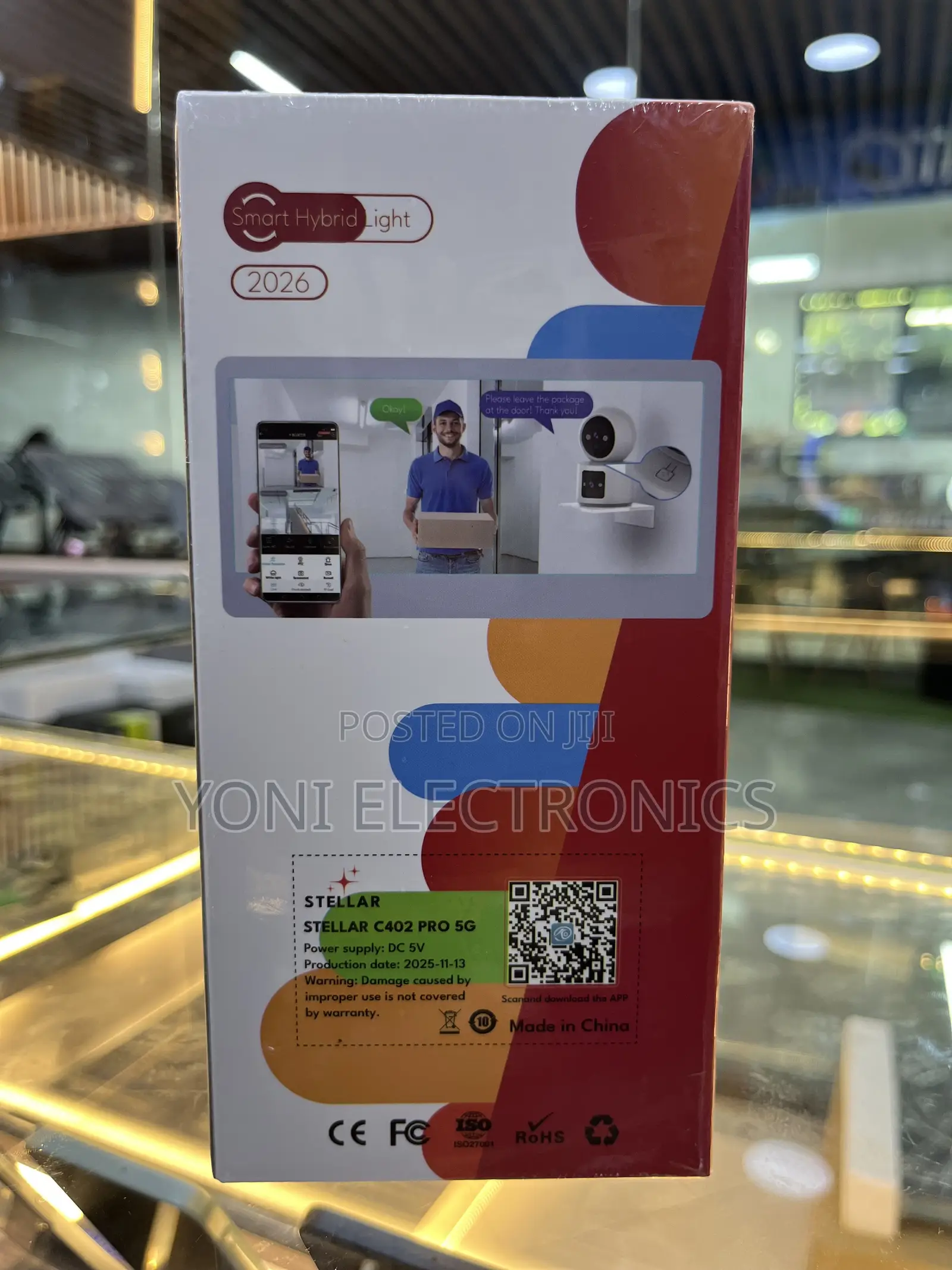 Stellar C402 Pro 5g Dual-Lens Security Camera | 4g Lte, Pan Tilt