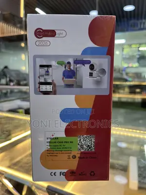 Stellar C402 Pro 5g Dual-Lens Security Camera | 4g Lte, Pan Tilt