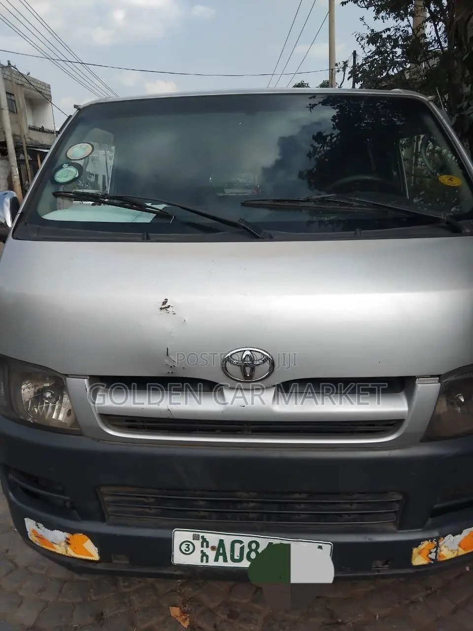 Toyota HiAce 2008 Silver