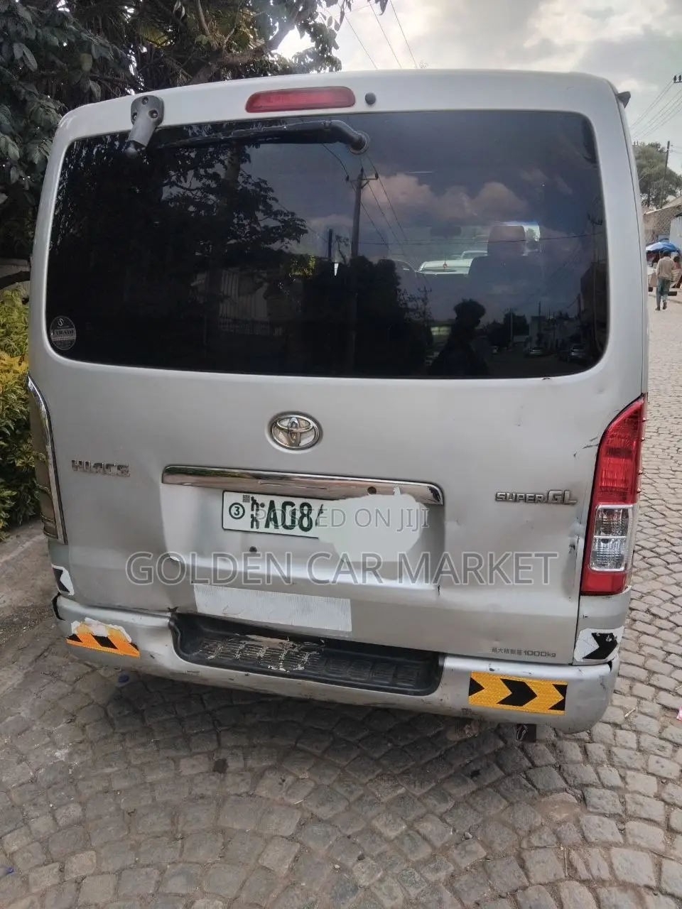 Toyota HiAce 2008 Silver