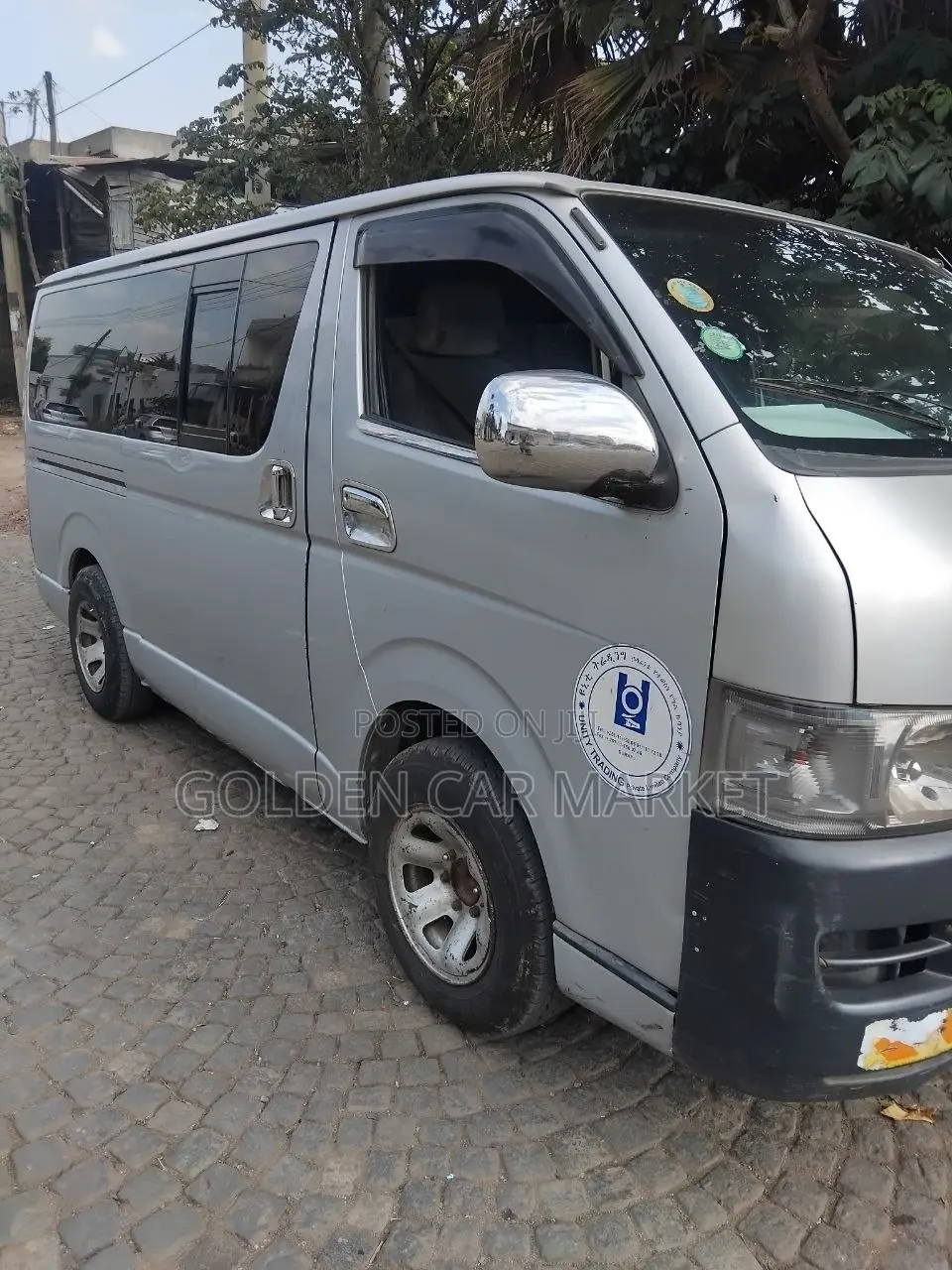 Toyota HiAce 2008 Silver