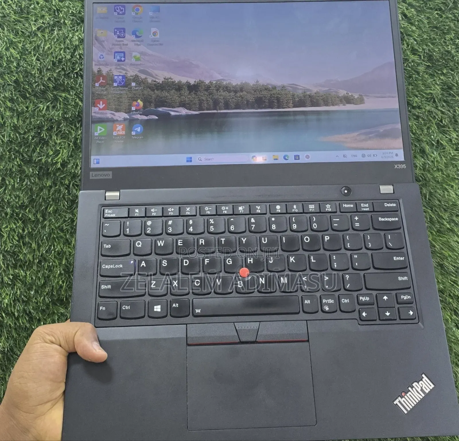 New Laptop Lenovo ThinkPad X390 16GB AMD Ryzen 5 SSD 512GB