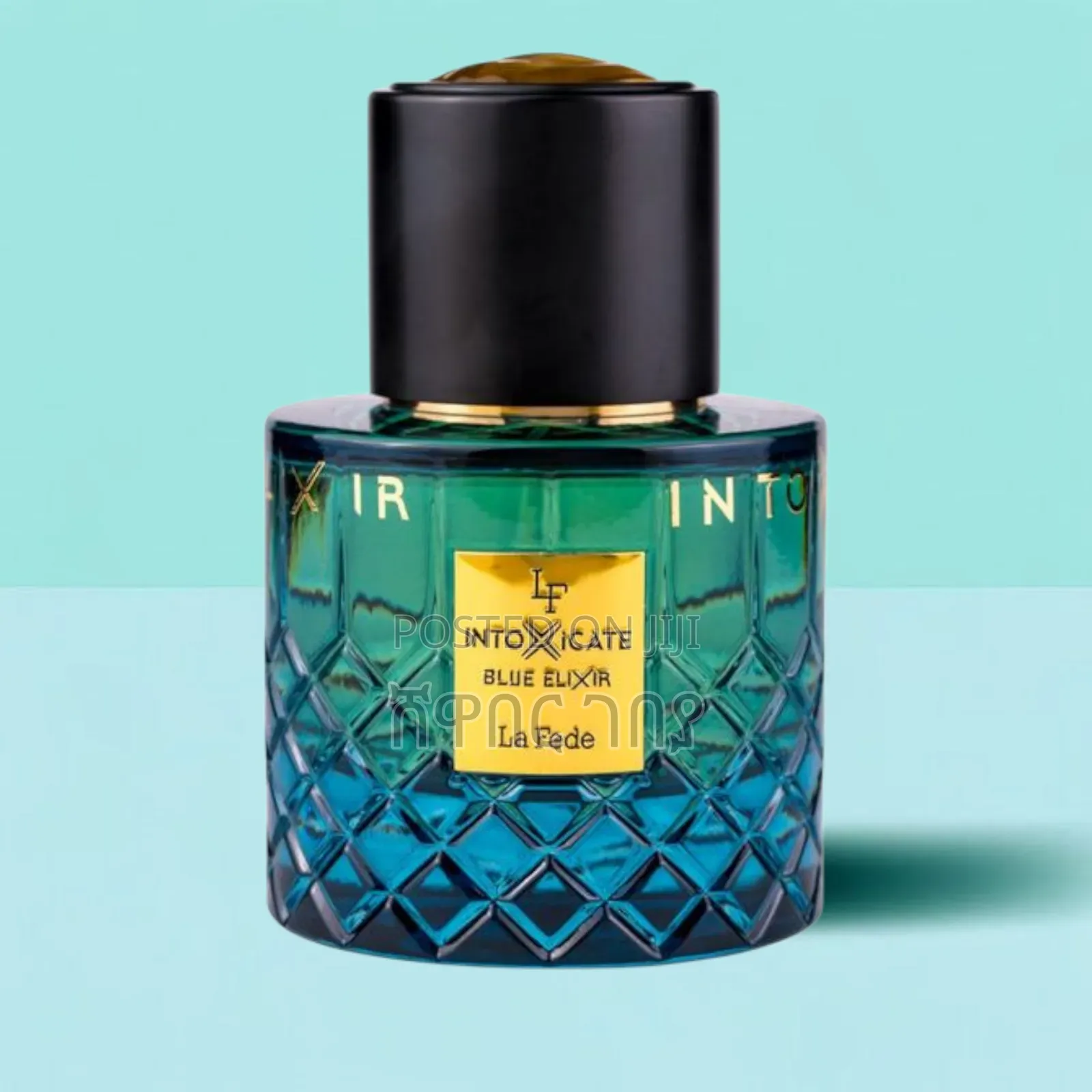 La Fede Intoxicate Blue Elixir: A Bold Perfume For The Promotion!