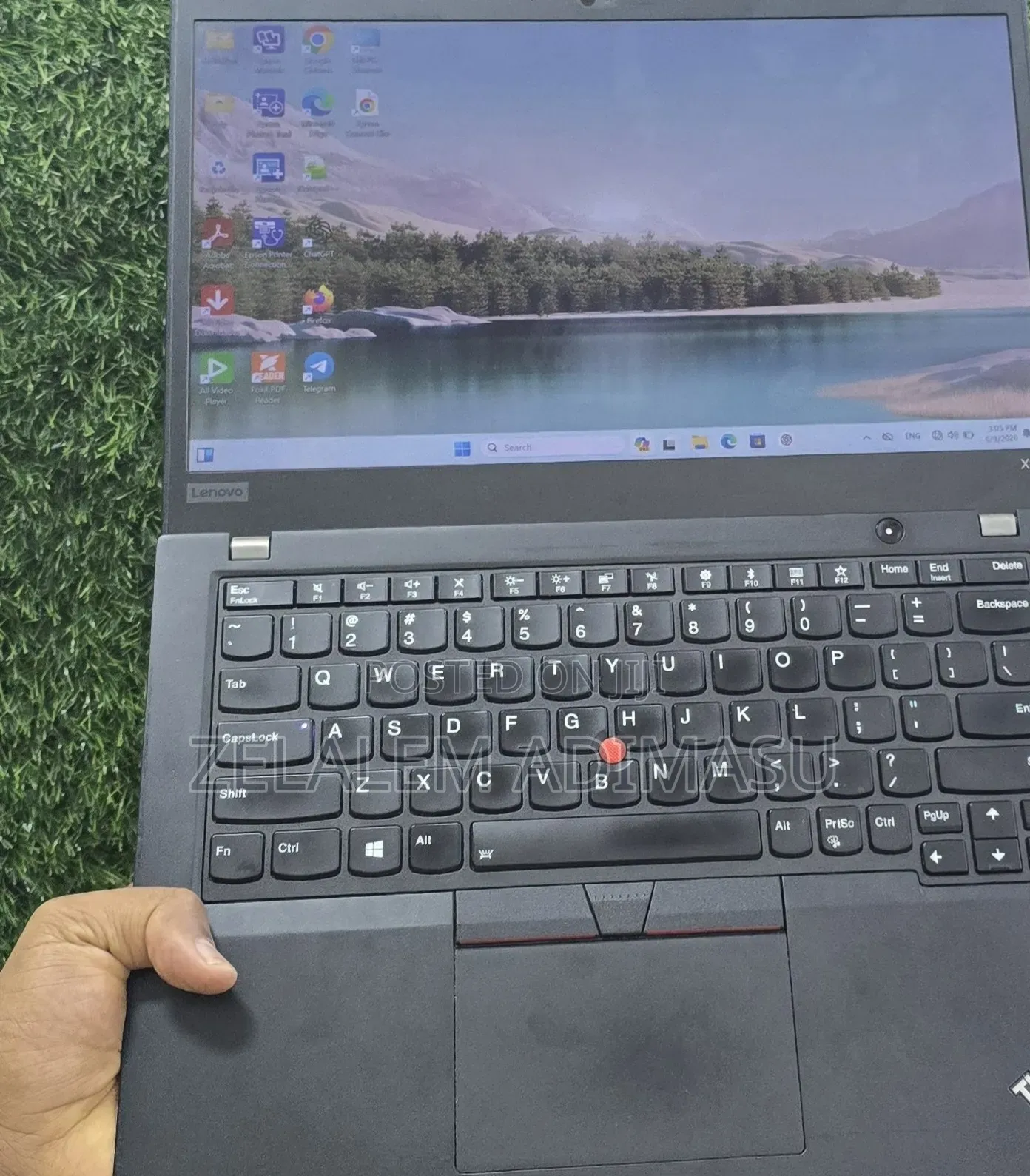 New Laptop Lenovo ThinkPad X390 16GB AMD Ryzen 5 SSD 512GB