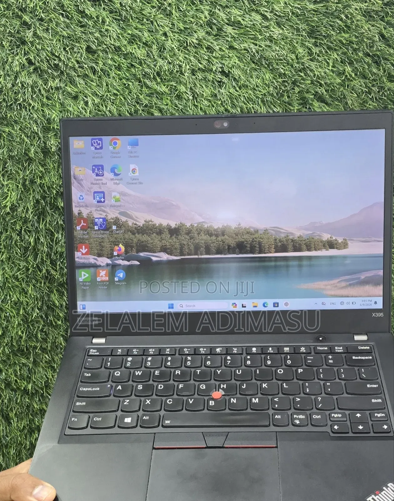 New Laptop Lenovo ThinkPad X390 16GB AMD Ryzen 5 SSD 512GB