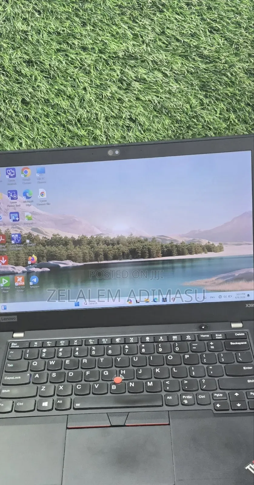 New Laptop Lenovo ThinkPad X390 16GB AMD Ryzen 5 SSD 512GB