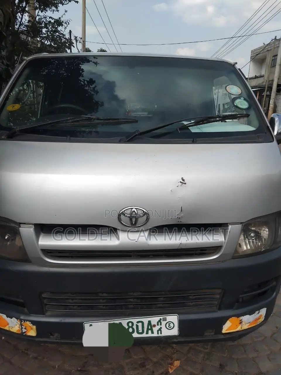 Toyota HiAce 2008 Silver