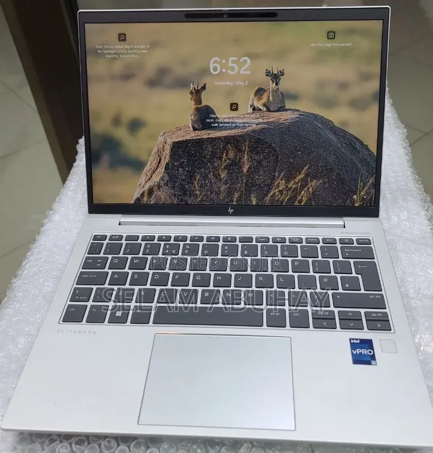 New Laptop HP EliteBook 830 G9 16GB Intel Core i5 SSD 512GB