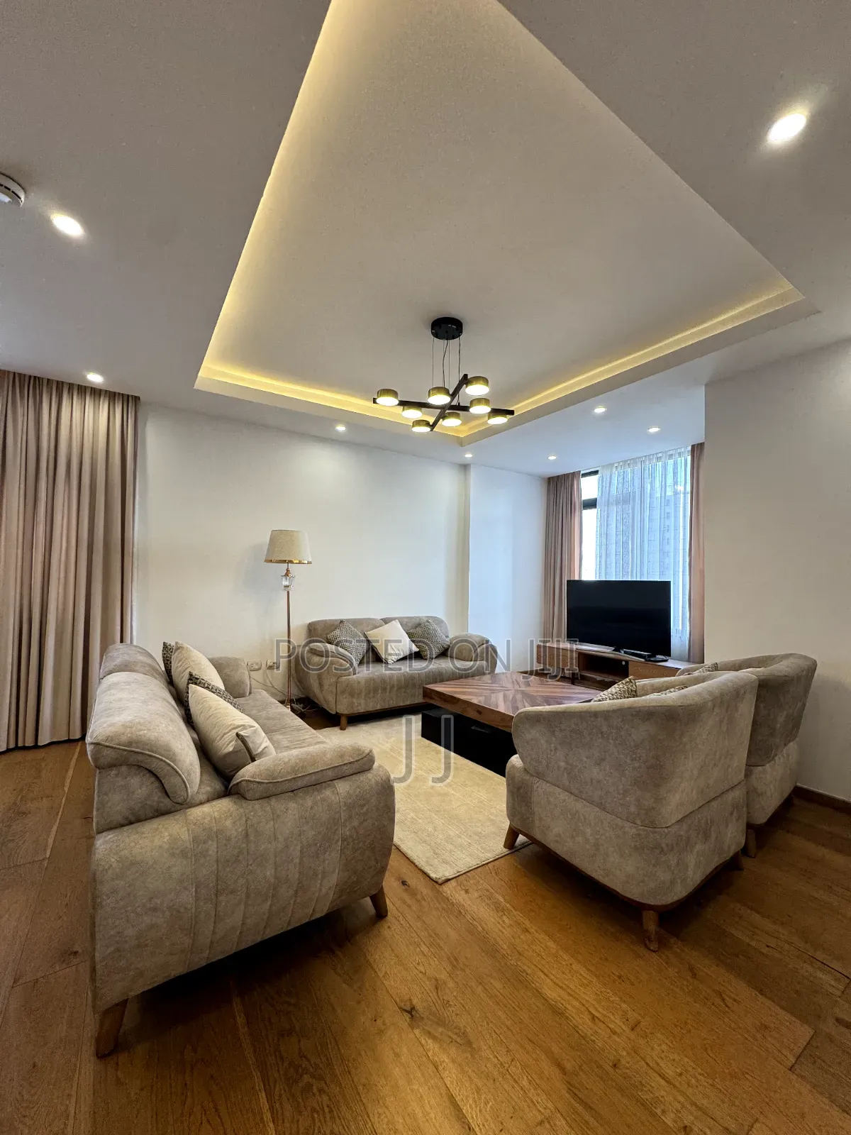 Furnished 3bdrm Apartment in Bole for rent