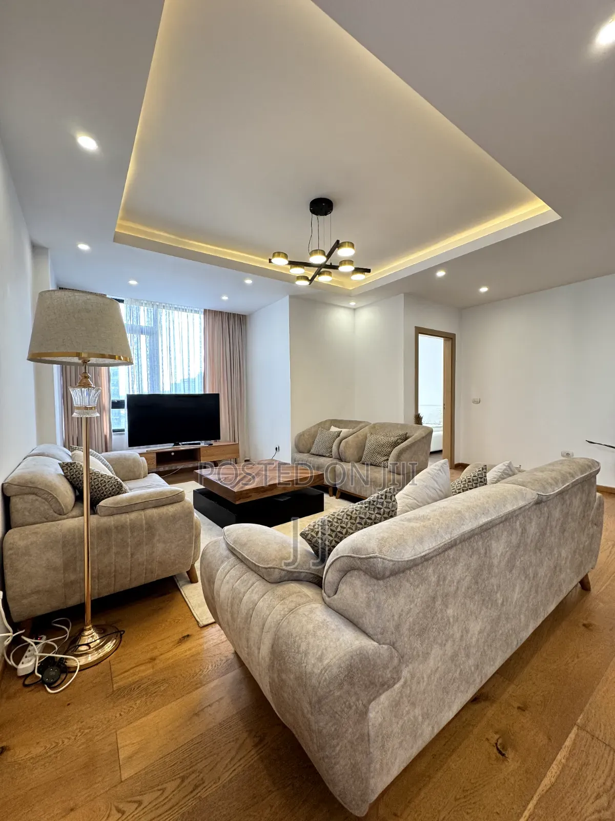 Furnished 3bdrm Apartment in Bole for rent
