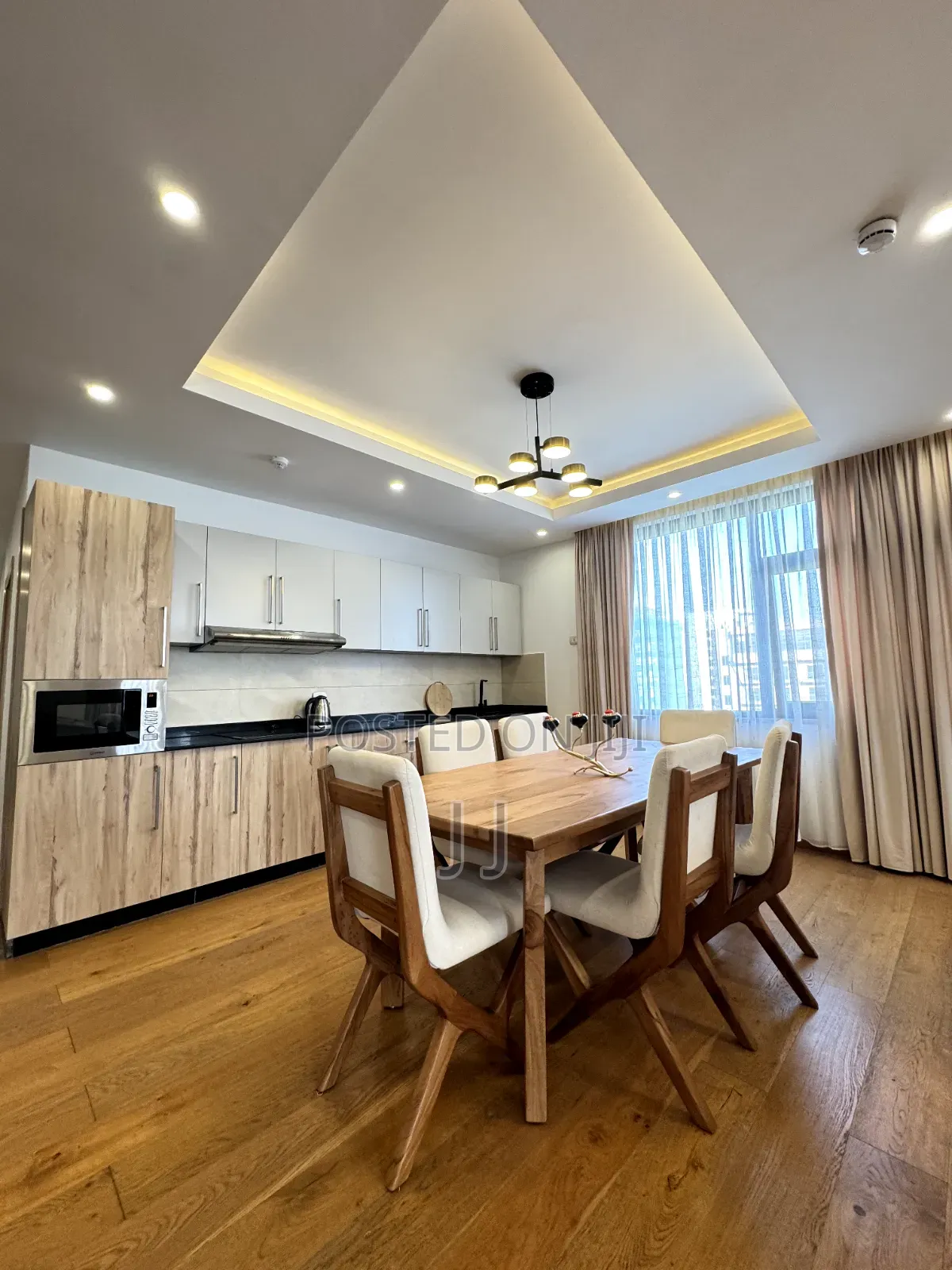 Furnished 3bdrm Apartment in Bole for rent