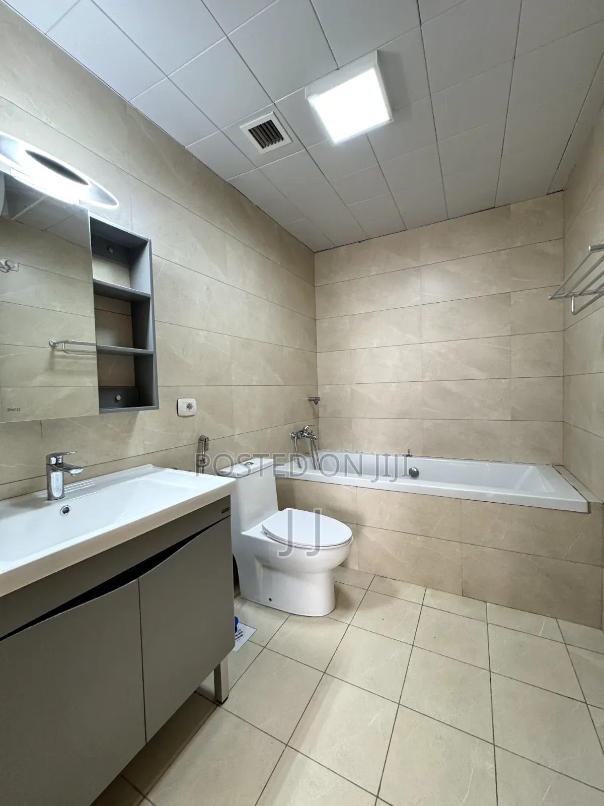 Furnished 3bdrm Apartment in Bole for rent