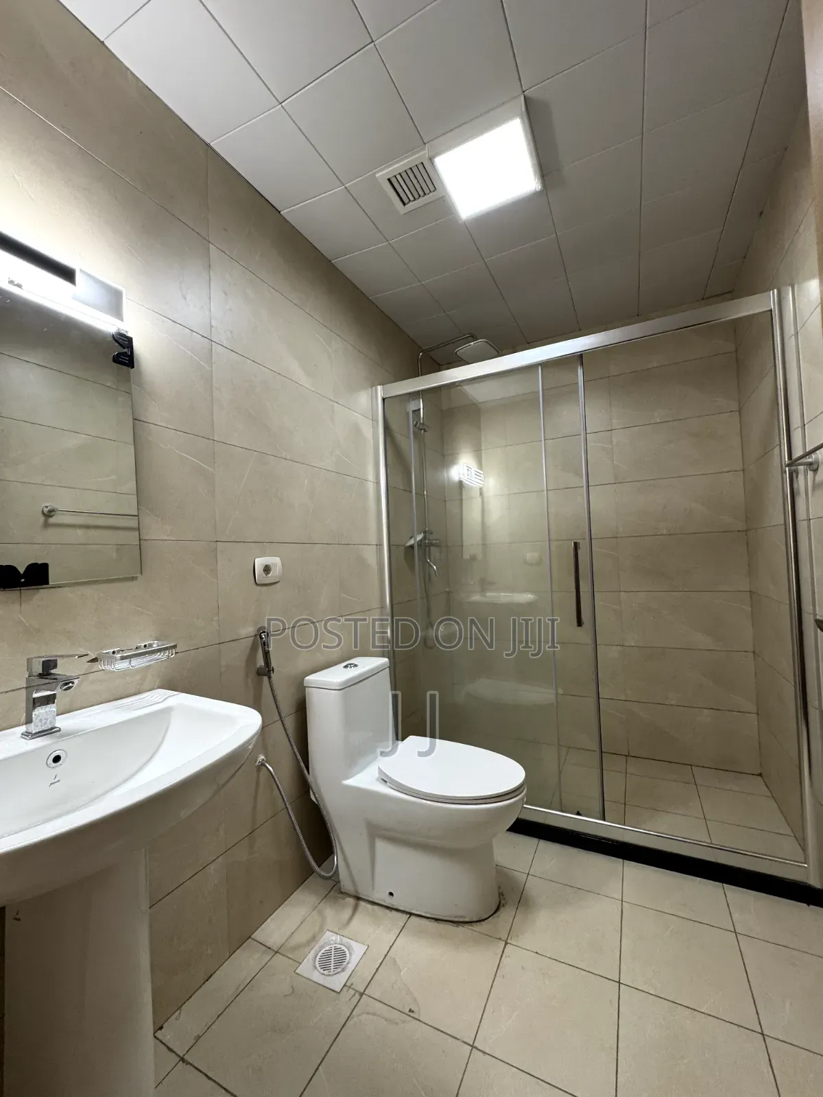 Furnished 3bdrm Apartment in Bole for rent