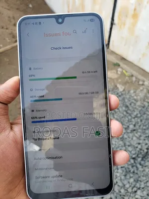 New Samsung Galaxy M16 128 GB Purple