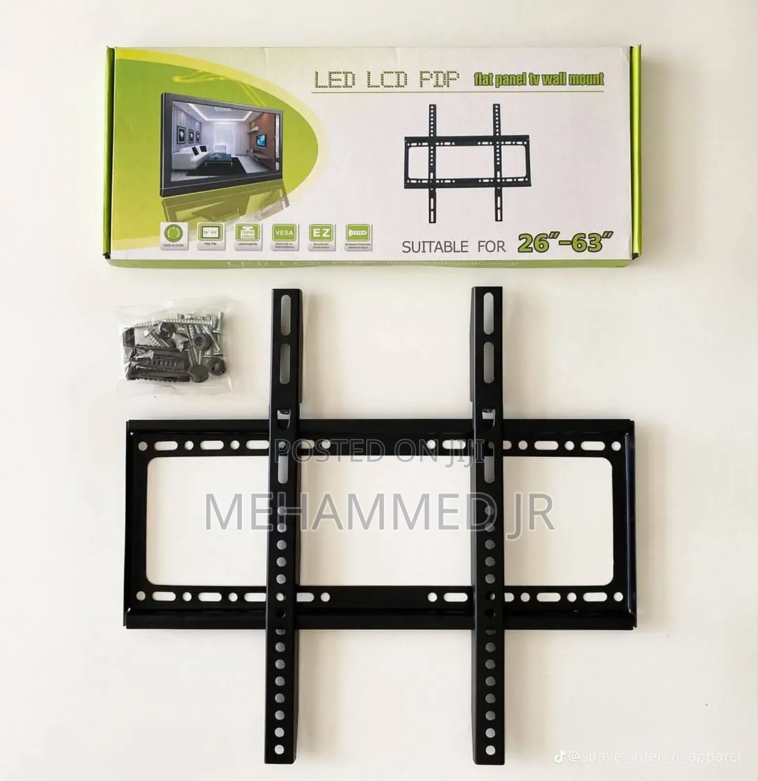 ቲቪ መስቀያ Tv Wall Mount