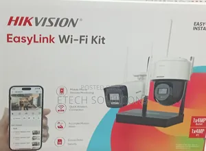 Hikvision Easy Link Wifi Kit 4mp Hik Vision Security Camera