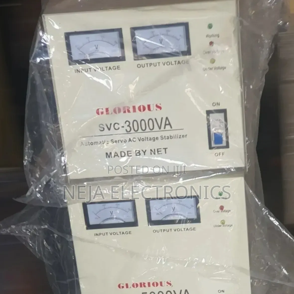 Glorious Stabilizers Voltage Svc 3kva Delivery