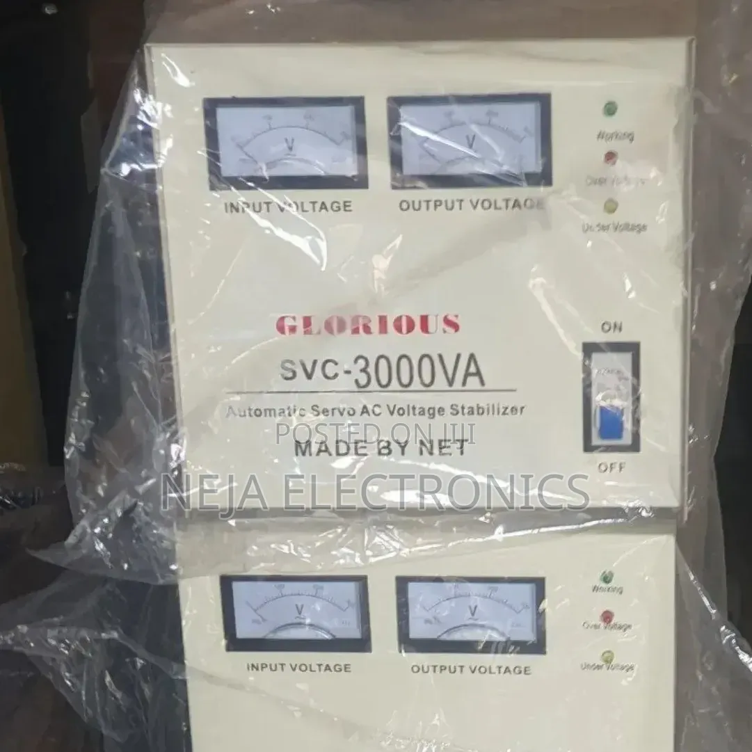 Glorious Stabilizers Voltage Svc 3kva Delivery