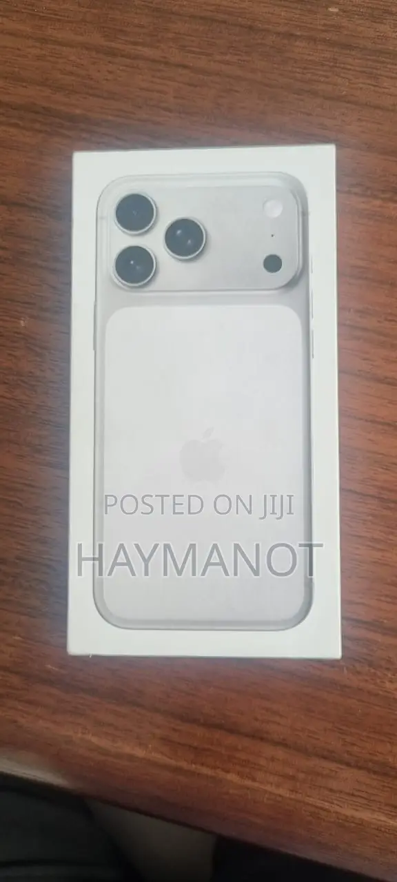 New Apple iPhone 17 Pro Max 256 GB Silver