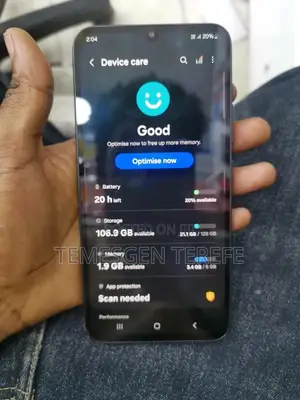 Samsung Galaxy A34 5G 128 GB Black