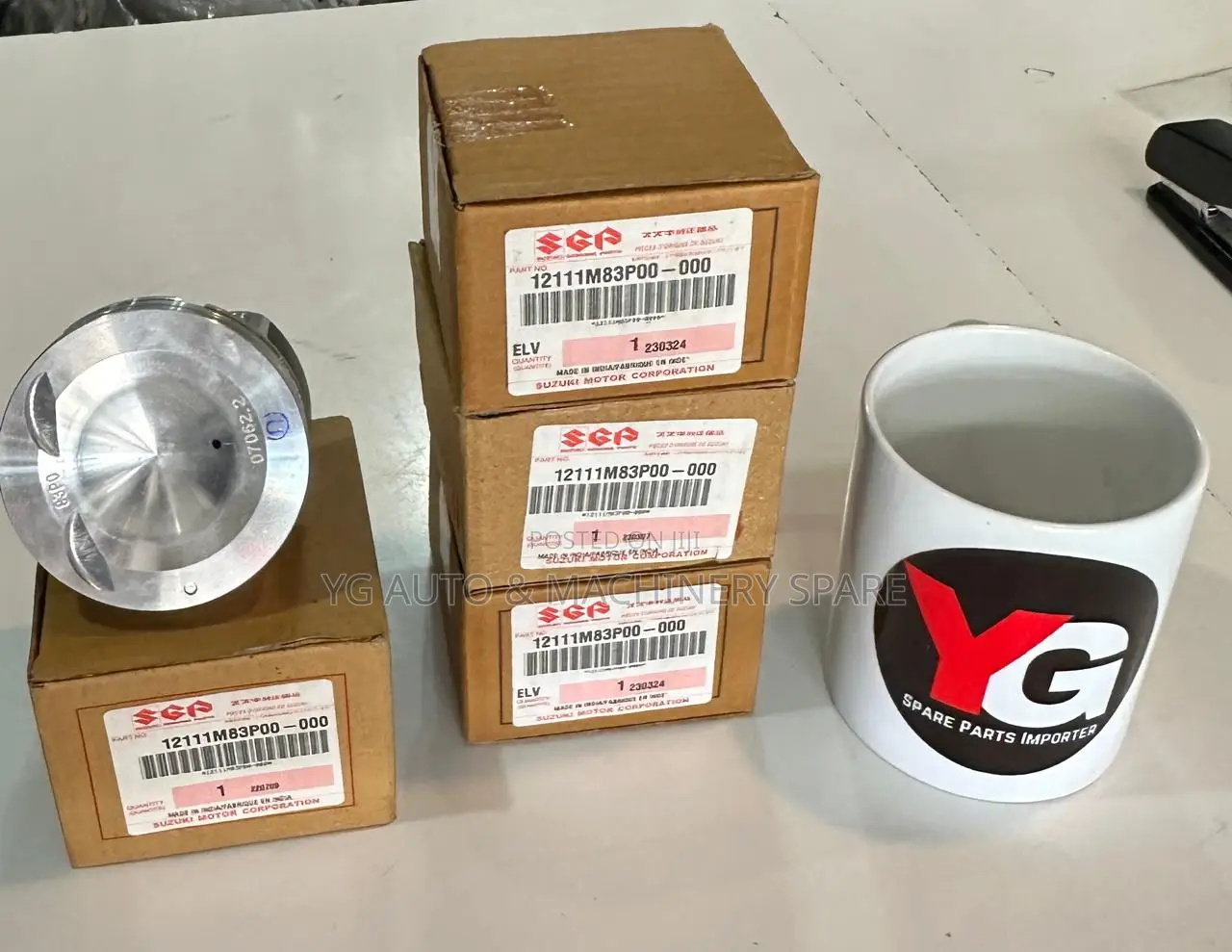 Suzuki Dzire Original Sgp Std Piston Assy Part Number 12111m83p00