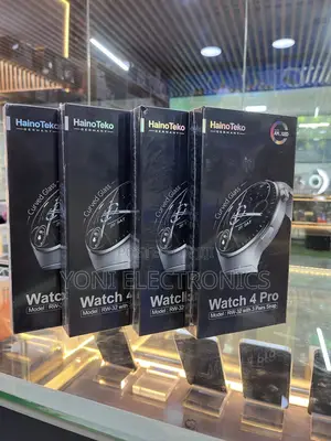 Haino Teko Germany Watch 4 Pro ( Rw-32) Smartwatch Packaging