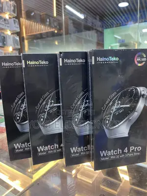 Haino Teko Germany Watch 4 Pro ( Rw-32) Smartwatch Packaging