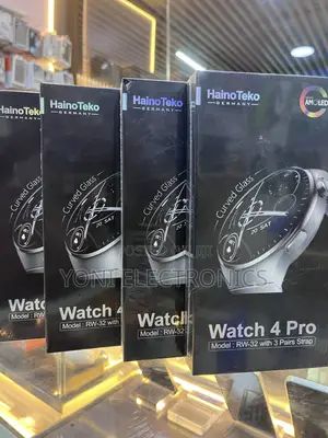 Haino Teko Germany Watch 4 Pro ( Rw-32) Smartwatch Packaging