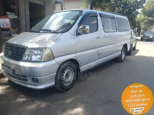Toyota HiAce 2009 Silver